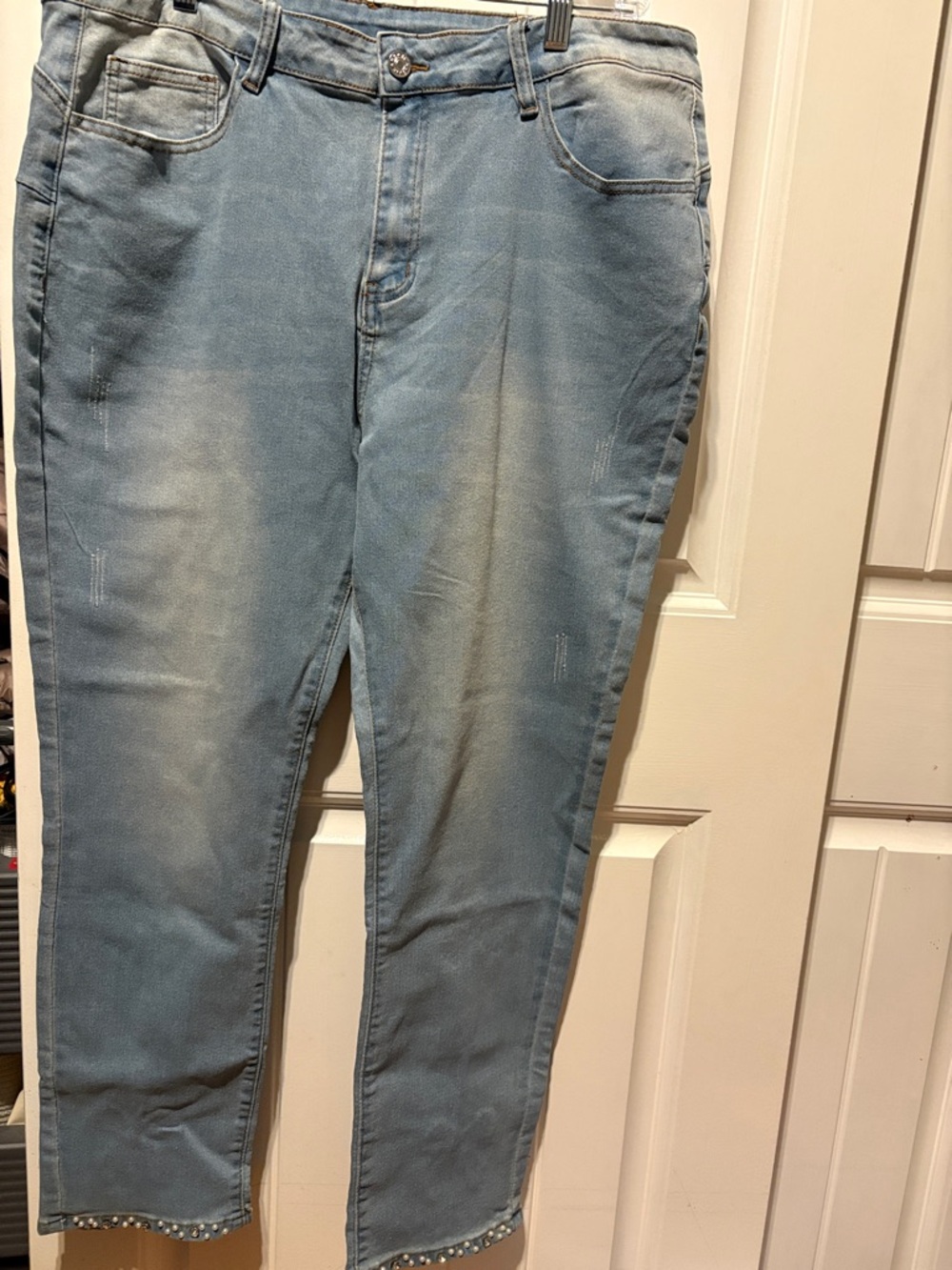 Slim Light Blue woMen’s Stretch Jeans